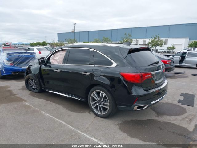 5FRYD4H87HB043352 Acura Mdx W/advance Pkg