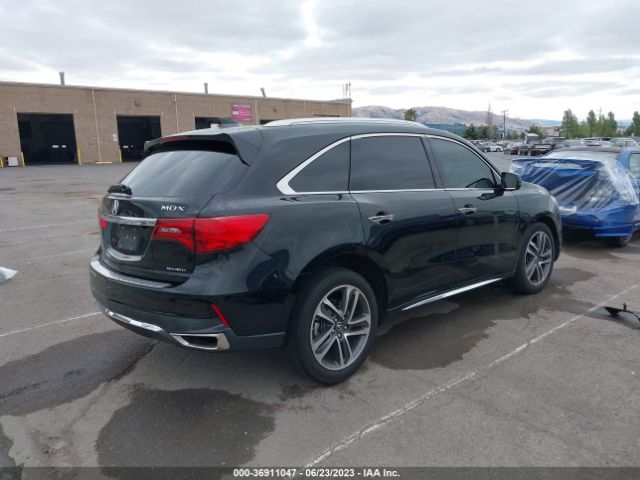 5FRYD4H87HB043352 Acura Mdx W/advance Pkg