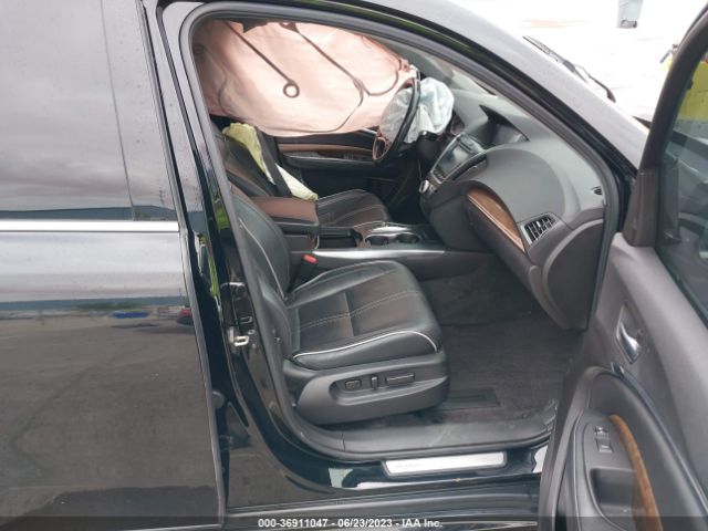 5FRYD4H87HB043352 Acura Mdx W/advance Pkg