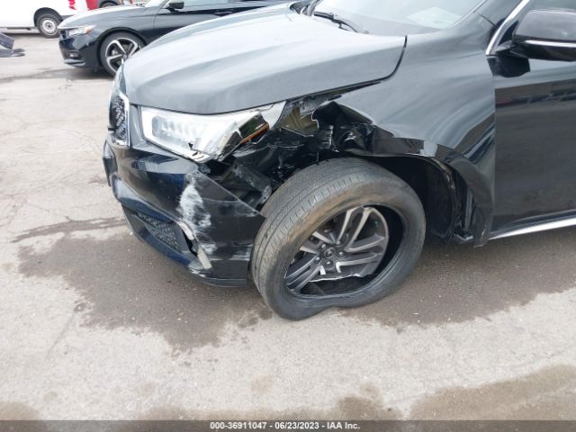 5FRYD4H87HB043352 Acura Mdx W/advance Pkg
