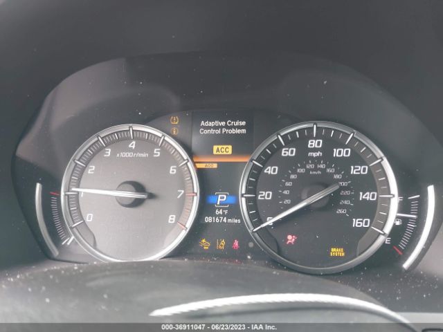 5FRYD4H87HB043352 Acura Mdx W/advance Pkg