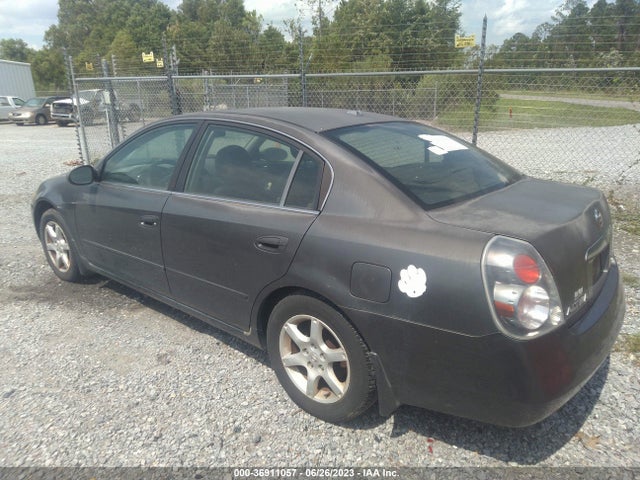2006 NISSAN ALTIMA 2.5 S VIN: 1N4AL11EX6C138699