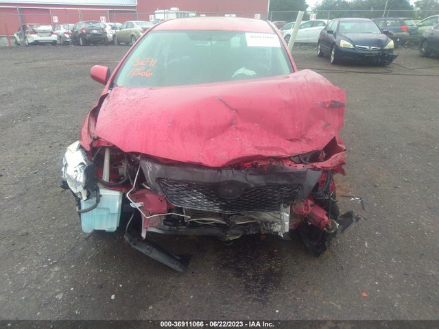 2010 TOYOTA COROLLA VIN: 2T1BU4EE1AC523429