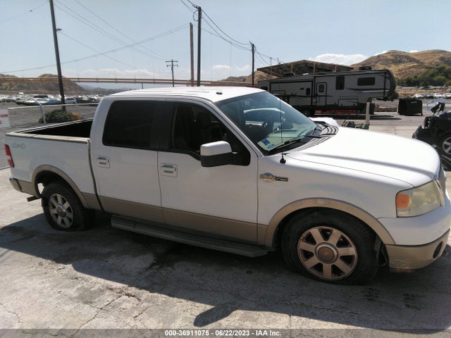 2007 FORD F-150 XLT/FX4/LARIAT/KING RANCH VIN: 1FTPW14537KC83257
