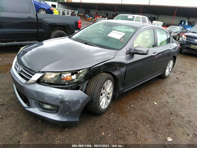 2014 HONDA ACCORD SEDAN EX-L VIN: 1HGCR2F81EA095053