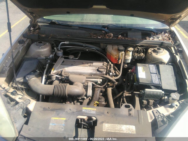 2005 CHEVROLET MALIBU BASE VIN: 1G1ZS52F25F209852