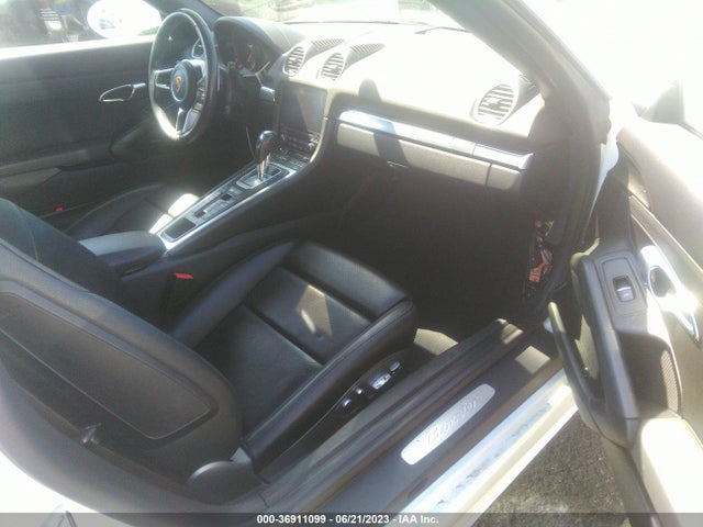 2017 Porsche Boxster, VIN: WP0CA2A87HS221766