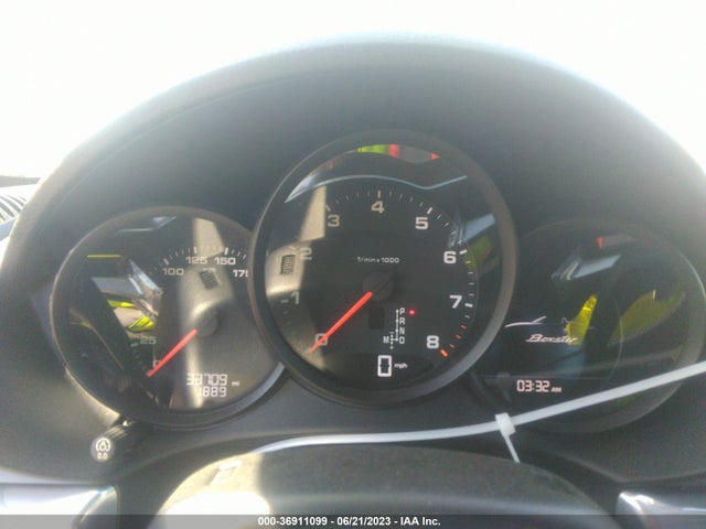 2017 Porsche Boxster, VIN: WP0CA2A87HS221766