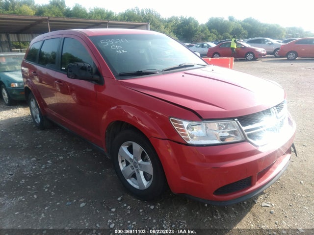 2013 DODGE JOURNEY AMERICAN VALUE PKG VIN: 3C4PDCAB4DT535717