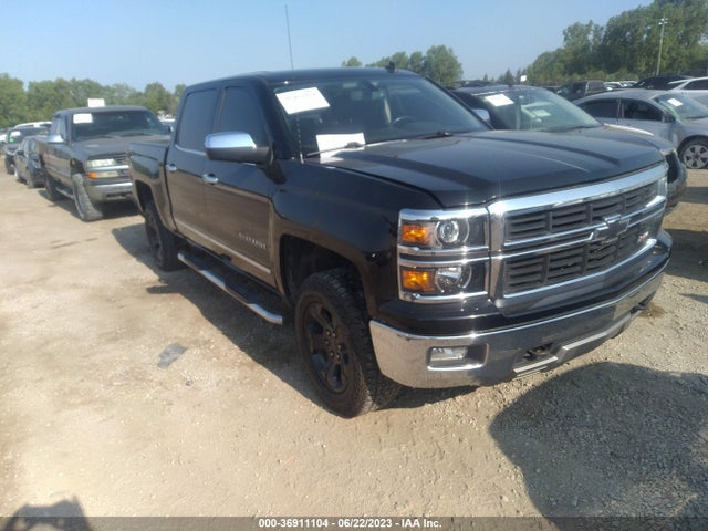 Chevrolet Silverado 1500 Ltz 2014 3GCUKSECXEG467584 Image 1