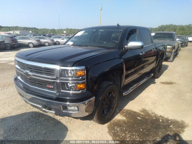 Chevrolet Silverado 1500 Ltz 2014 3GCUKSECXEG467584 Image 2