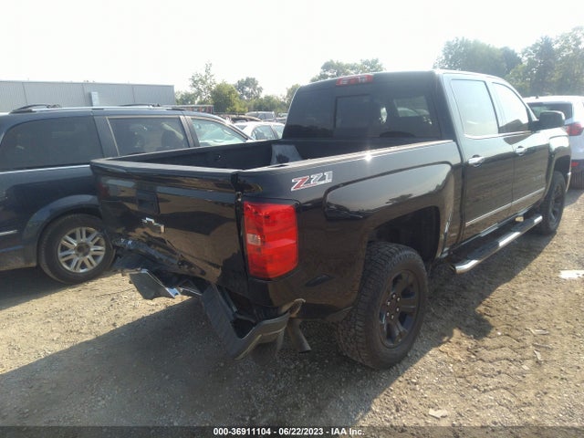 Chevrolet Silverado 1500 Ltz 2014 3GCUKSECXEG467584 Image 4