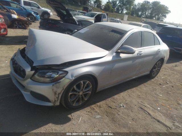 55SWF4JB8FU069978 Mercedes-Benz C-class C 300
