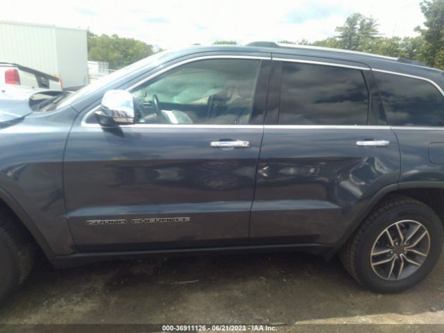 1C4RJFBG9KC837736 Jeep Grand Cherokee Limited