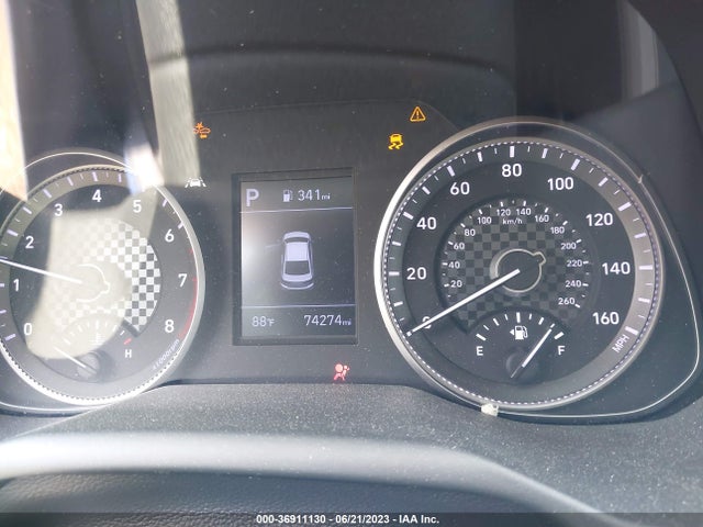 2019 HYUNDAI ELANTRA SEL VIN: 5NPD84LF9KH429645