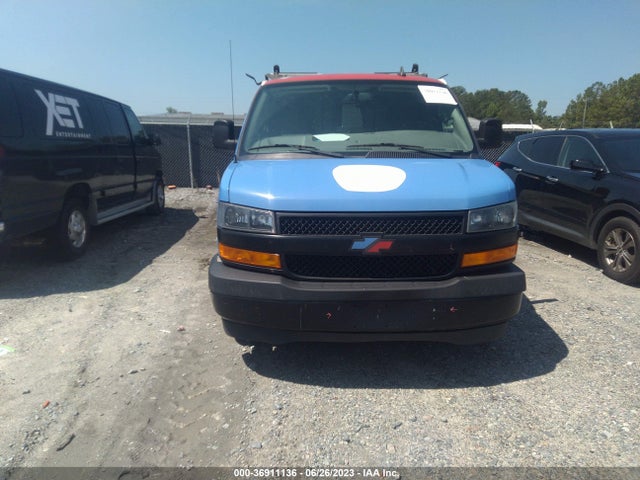 Chevrolet EXPRESS CARGO VAN 2018 1GCWGAFG8J1336295 Image 12