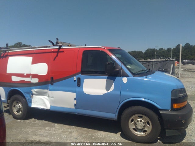 Chevrolet EXPRESS CARGO VAN 2018 1GCWGAFG8J1336295 Image 13