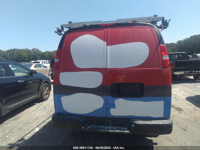 Chevrolet EXPRESS CARGO VAN 2018 1GCWGAFG8J1336295 Image 16