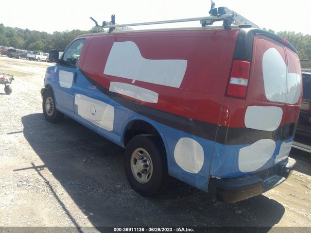 Chevrolet EXPRESS CARGO VAN 2018 1GCWGAFG8J1336295 Image 3