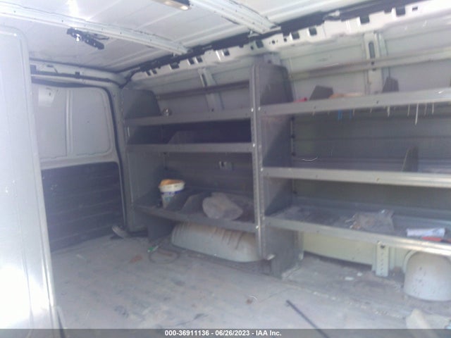 2018 CHEVROLET EXPRESS CARGO VAN VIN: 1GCWGAFG8J1336295