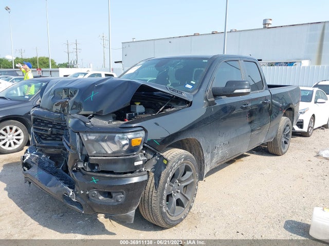 RAM 1500 Lone Star 2022 1C6RREBT1NN173402 Image 2