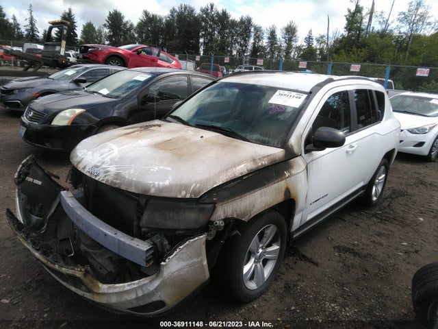 2012 JEEP COMPASS SPORT VIN: 1C4NJCBA5CD605493
