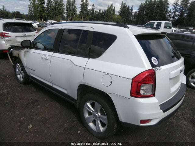 2012 JEEP COMPASS SPORT VIN: 1C4NJCBA5CD605493