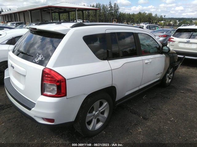 2012 JEEP COMPASS SPORT VIN: 1C4NJCBA5CD605493
