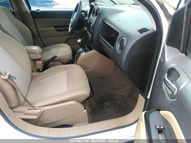 2012 JEEP COMPASS SPORT VIN: 1C4NJCBA5CD605493