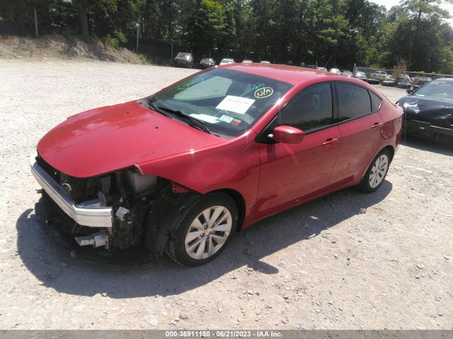 Dodge DART SXT 2014 1C3CDFBB7ED903754 Image 2