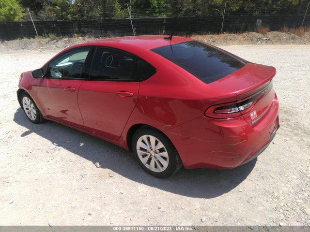 Dodge DART SXT 2014 1C3CDFBB7ED903754 Image 3