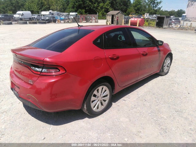 Dodge DART SXT 2014 1C3CDFBB7ED903754 Image 4