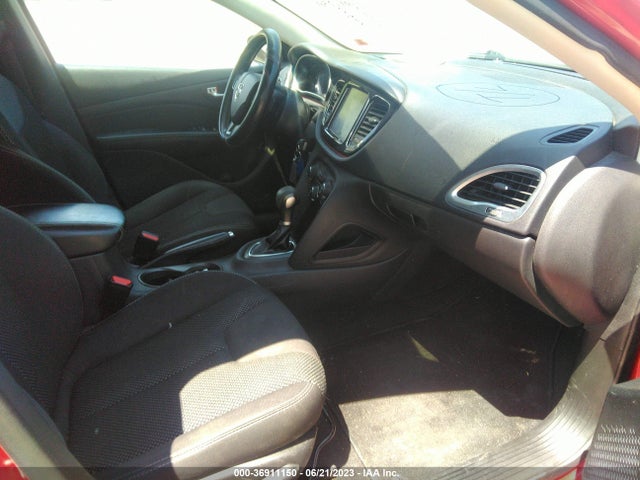 Dodge DART SXT 2014 1C3CDFBB7ED903754 Image 5