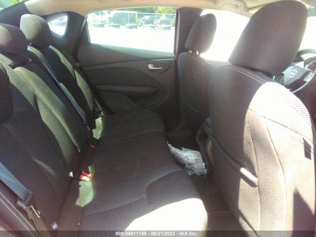 Dodge DART SXT 2014 1C3CDFBB7ED903754 Image 8