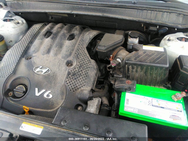 2008 HYUNDAI SANTA FE GLS VIN: 5NMSG13D88H187704