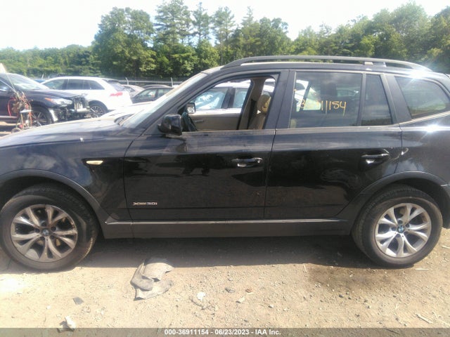 36911154 :رقم المزاد ، WBXPC93469WJ30872 vin ، 2009 Bmw X3 Xdrive30i مزاد بيع