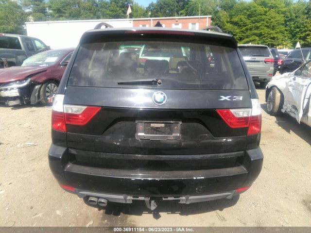 36911154 :رقم المزاد ، WBXPC93469WJ30872 vin ، 2009 Bmw X3 Xdrive30i مزاد بيع