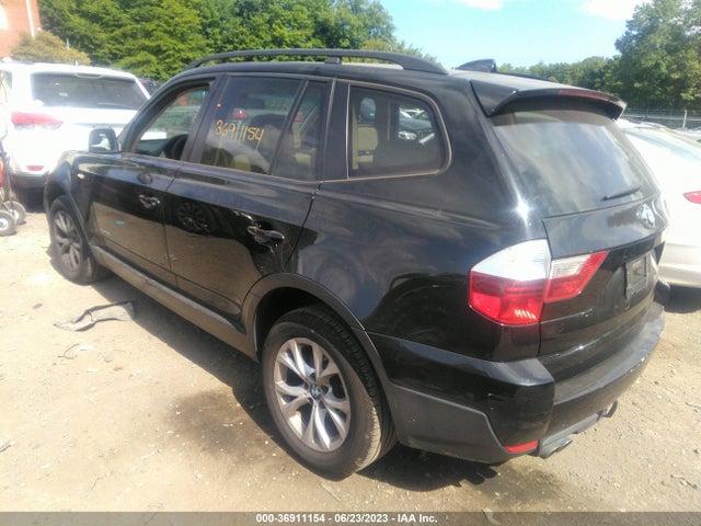 36911154 :رقم المزاد ، WBXPC93469WJ30872 vin ، 2009 Bmw X3 Xdrive30i مزاد بيع