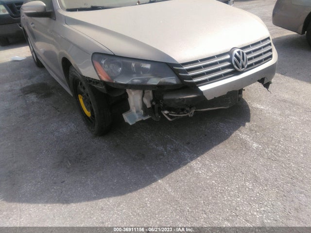 2013 VOLKSWAGEN PASSAT S W/APPEARANCE VIN: 1VWAH7A37DC029446