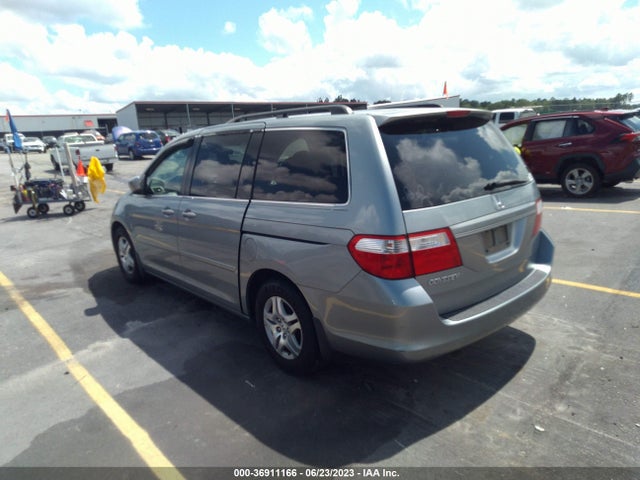 2007 HONDA ODYSSEY EX-L VIN: 5FNRL38607B113998