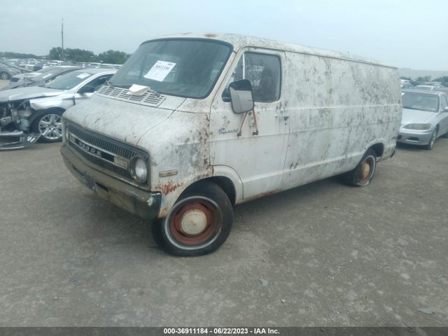 1971 DODGE RAM VAN VIN: B22AB1J309090