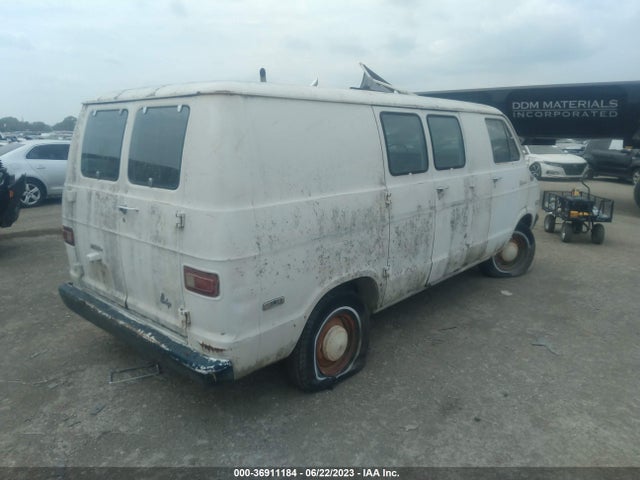 1971 DODGE RAM VAN VIN: B22AB1J309090