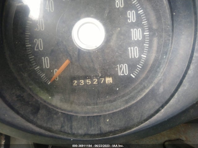 1971 DODGE RAM VAN VIN: B22AB1J309090