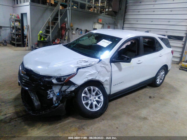 Chevrolet EQUINOX LS 2020 3GNAXSEV9LS705786 Image 2