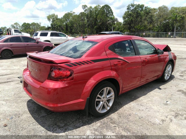 2013 DODGE AVENGER SE V6 VIN: 1C3CDZAG3DN531501