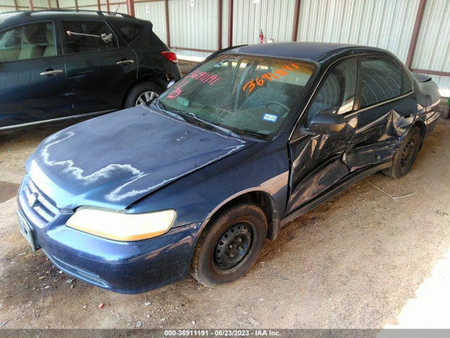 2002 HONDA ACCORD SDN VP VIN: 1HGCF86642A060528