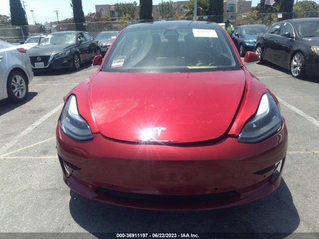 Tesla Model 3 Range Battery 2018 5YJ3E1EA1JF019262 Image 3