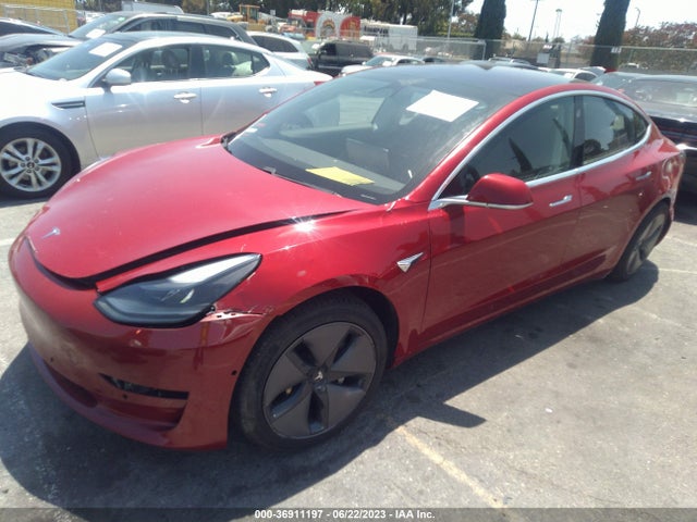 Tesla Model 3 Range Battery 2018 5YJ3E1EA1JF019262 Image 2