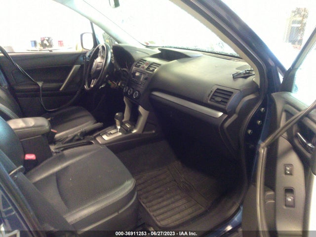2014 SUBARU FORESTER 2.0XT PREMIUM VIN: JF2SJGDC2EH500044