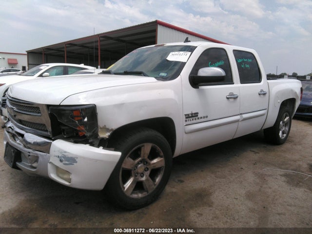 2012 CHEVROLET SILVERADO 1500 LT VIN: 3GCPCSE02CG148497